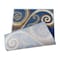 Flash Furniture Blue 2' x 3' Distressed Abstract Area Rug OKR-RG1100-23-BL-GG - alternate 3